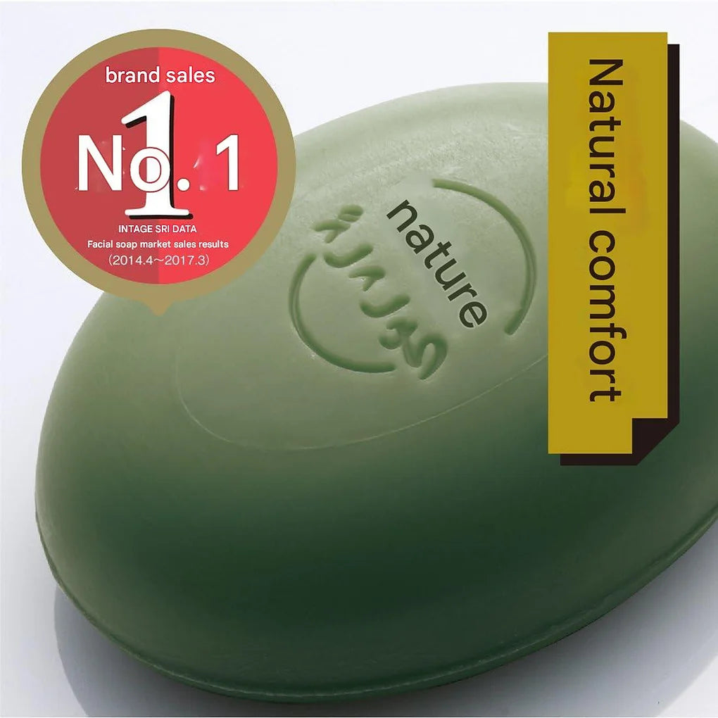 Shizengokochi Tea Facial Soap 80g