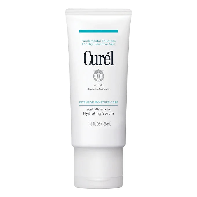 Curél Anti-Wrinkle Hydrating Serum – Gentle Anti-Aging for Dry, Sensitive Skin