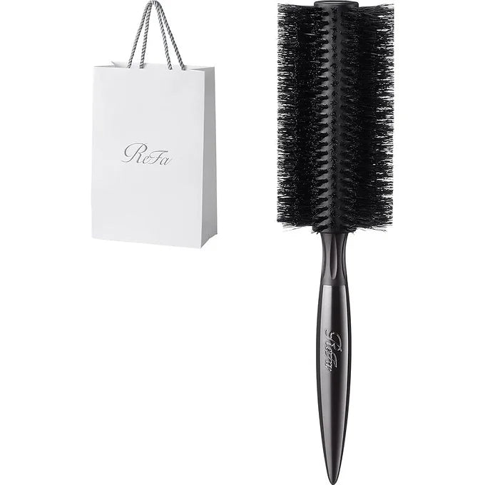 ReFa ROLL BRUSH – Natural Boar Hair Styling Brush (35 / 45 / 55 mm)