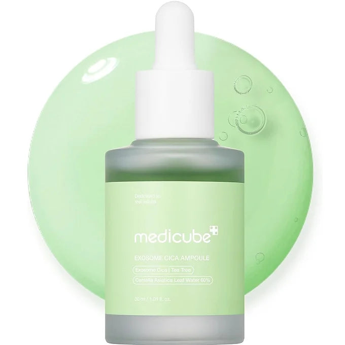 Medicube Exosome CICA Ampoule – Skin Care Serum (30 ml)