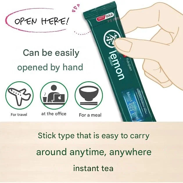 IYEMON Functional Instant Green Tea “Blood Sugar” – 30 Stick Pack