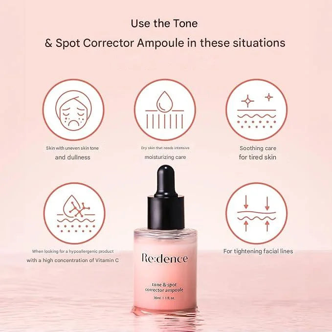 Redence Tone & Spot Corrector Ampoule — 30 ml
