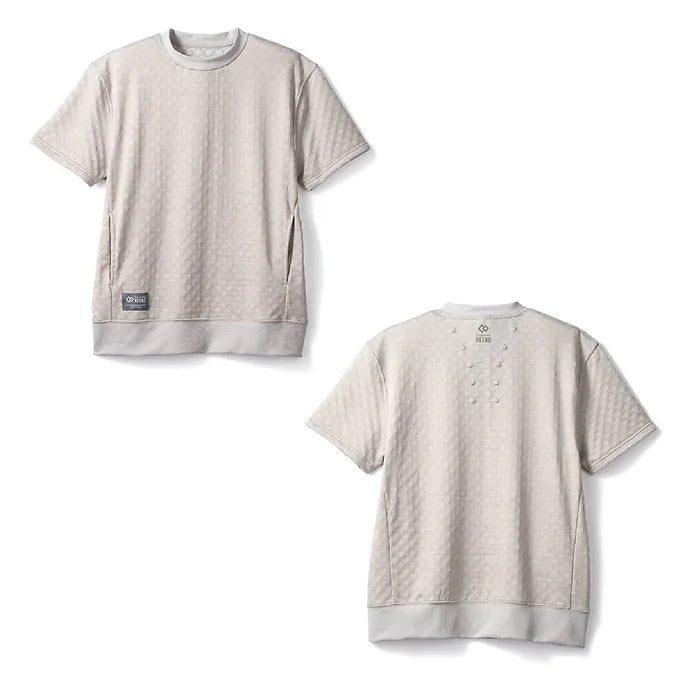 Colantotte RESNO MAGNE Recovery Wear PLUS – Short Sleeve Top & Shorts Set