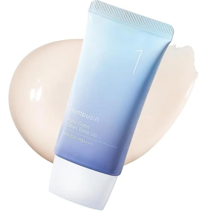 Numbuzin #1 Glass Ball Tone Up Cream SPF50+ PA++++ — 50ml