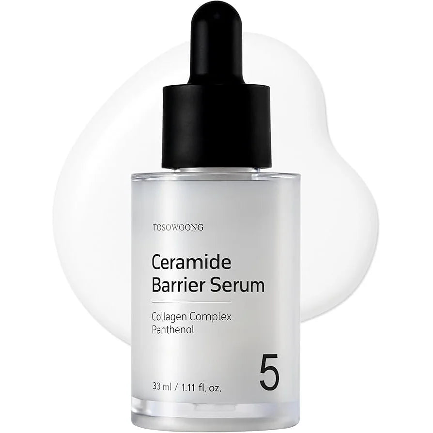Strengthen and protect your skin with Ceramide Barrier Serum from TOSOWOONG.
