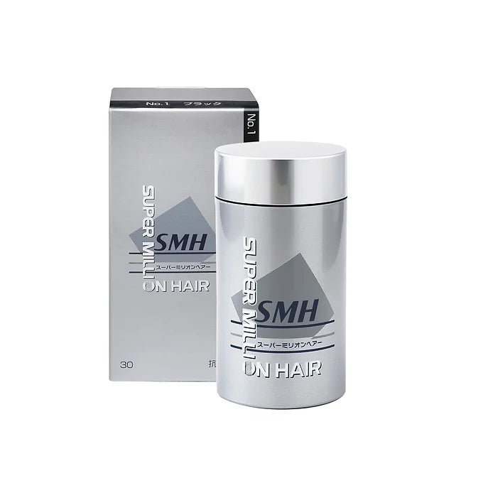 Super Million Hair 30g No.1 Black