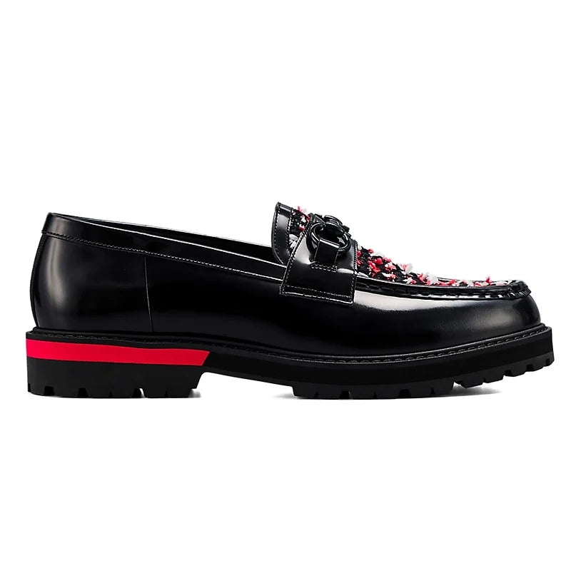 THE ONITSUKA BIT LOAFER – Premium Tweed Men’s Loafers