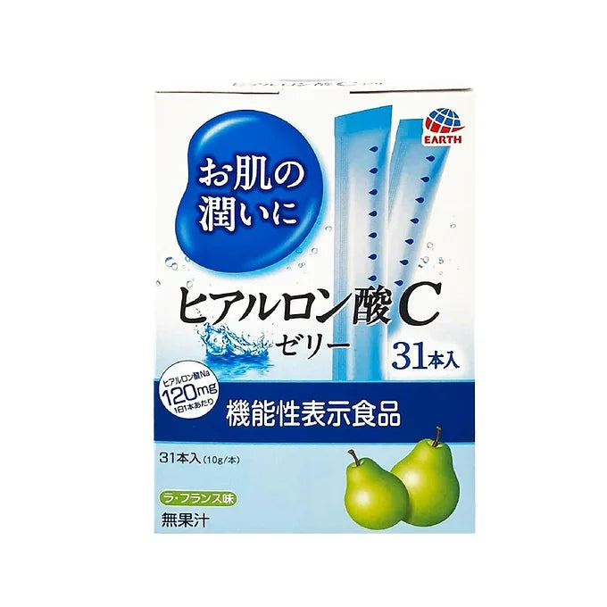Earth Hyaluronic Acid C Jelly – Hydrating & Firming Jelly with Hyaluronic Acid