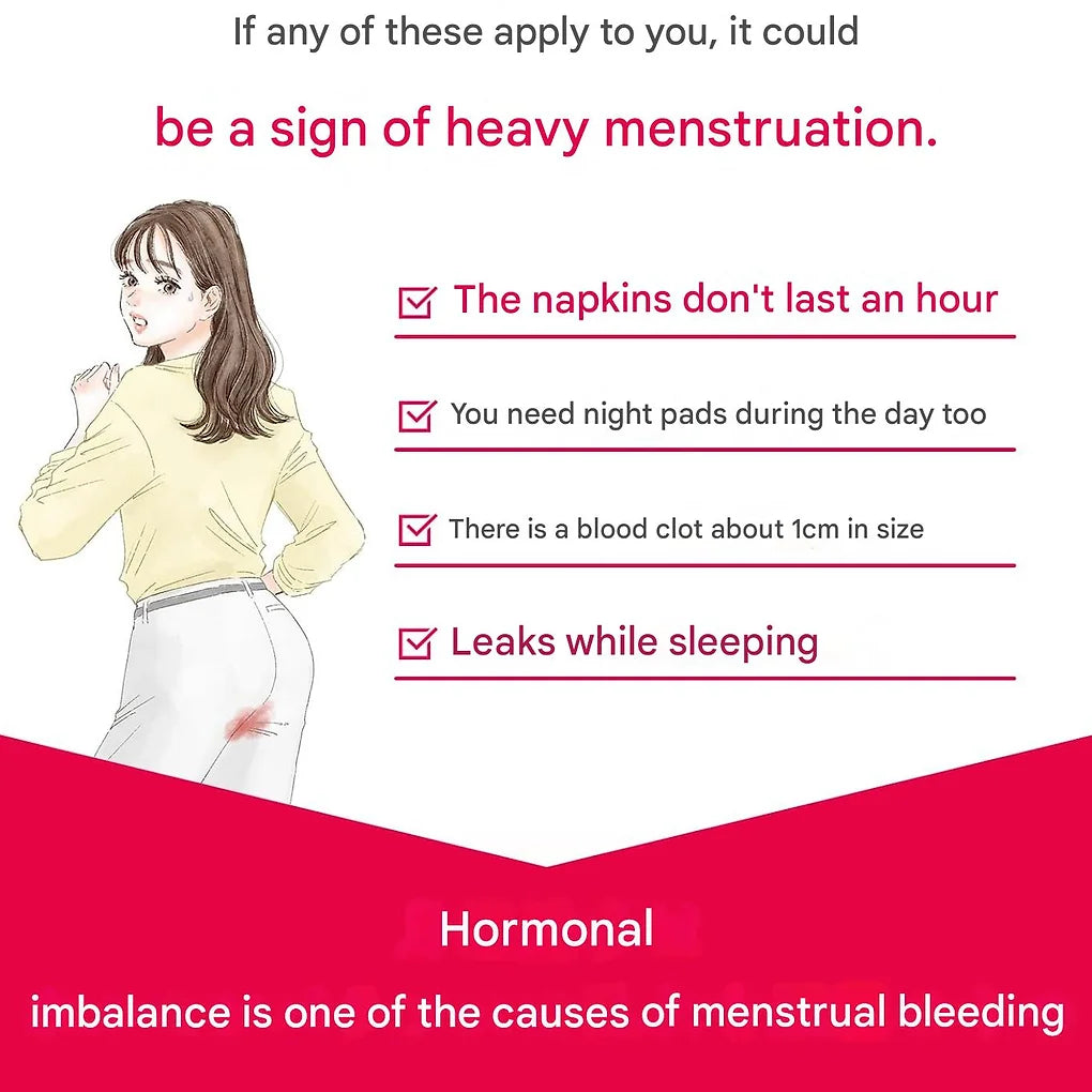 Chilak Menstrual Balance Tablets – Kampo Herbal Medicine for Heavy Menstrual Ble
