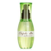 Experience silky, manageable hair with Milbon Elujuda Mellow Serum, a lightweight yet deeply conditioning serum designed to smooth, nourish, and protect normal to dry hair.