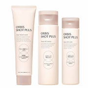 Orbis Shot Plus Skincare Set – Lotion 150 ml + Milk 80 ml + Boost Wash 100 g