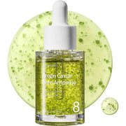 Refine pores and boost hydration with Green Caviar Pore Ampoule from TOSOWOONG.