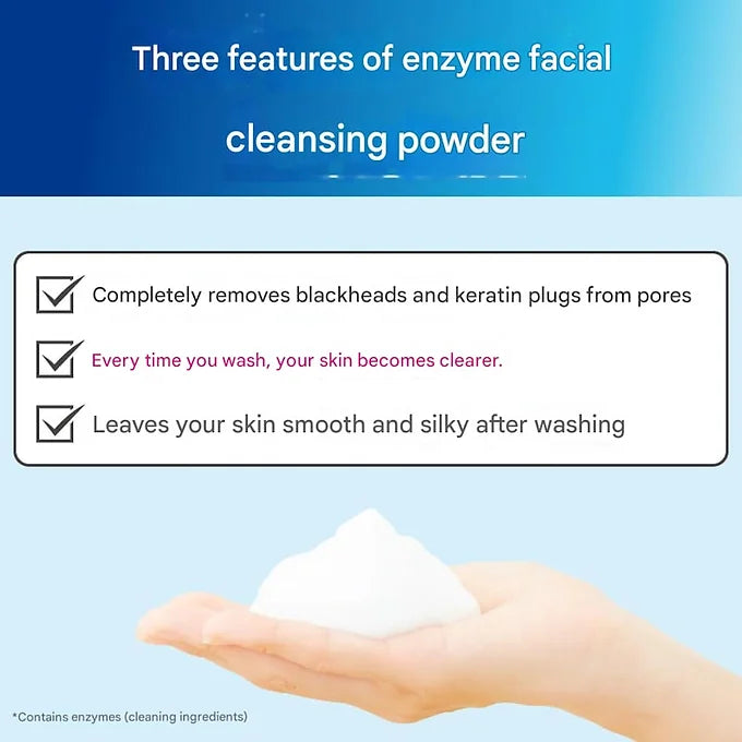 Suisai Beauty Clear Powder Wash Set Facial Cleansing Powder