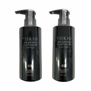 TOKIO IE INKARAMI PLATINUM LIMITED Shampoo/Treatment SET 400ml – Made in Japan