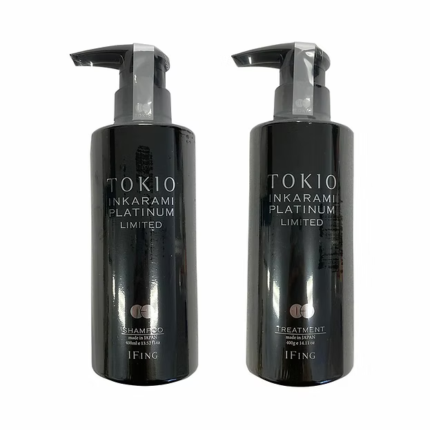 TOKIO IE INKARAMI PLATINUM LIMITED Shampoo/Treatment SET 400ml – Made in Japan