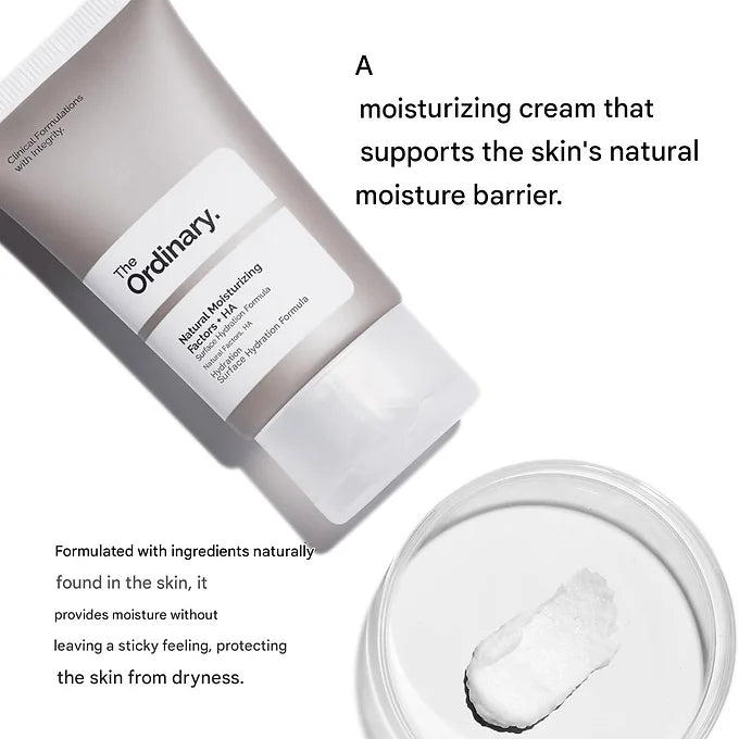 The Ordinary NMF+HA Face Cream (Natural Moisturizing Factor + Hyaluronic Acid*)