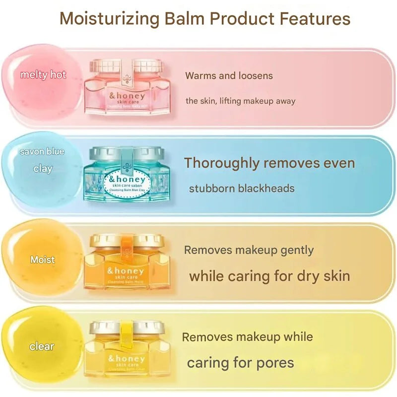 & Honey Cleansing Balm Moist Limited Disney Design