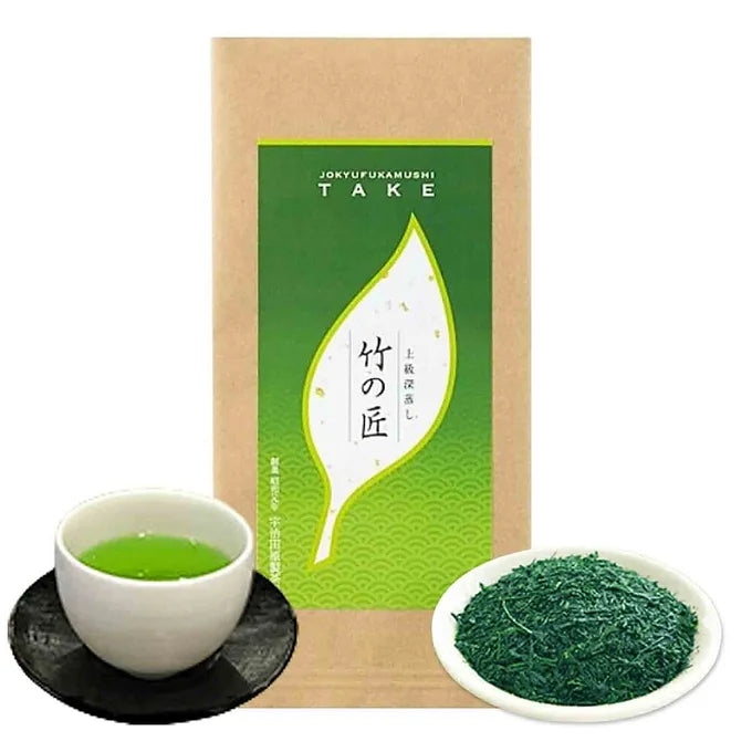 Kyoto Ujitawara Tea House – Advanced Deep Steamed Sencha (Bamboo Takumi)