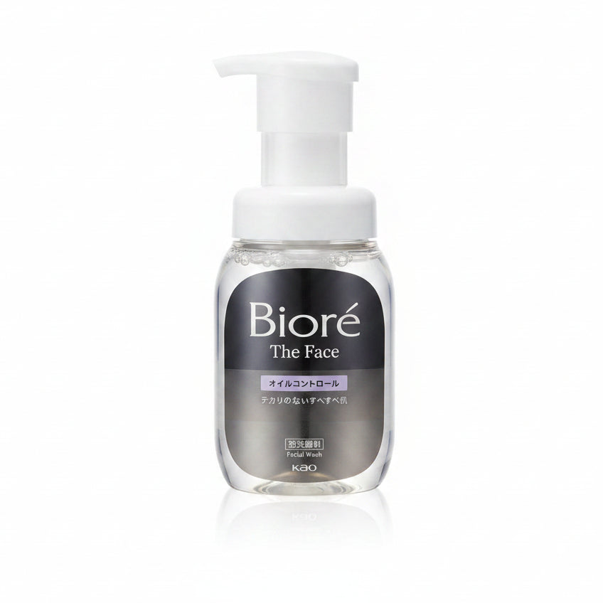 Biore The Face Oil Control Facial Wash – 200mL