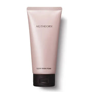 AGTHEORY Clear Wash Foam is a cream-type facial cleanser that creates a rich, whipped-cream-like lather to gently envelop the skin.