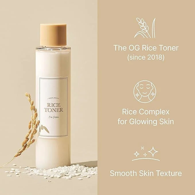 I’m From Rice Toner, 150 ml
