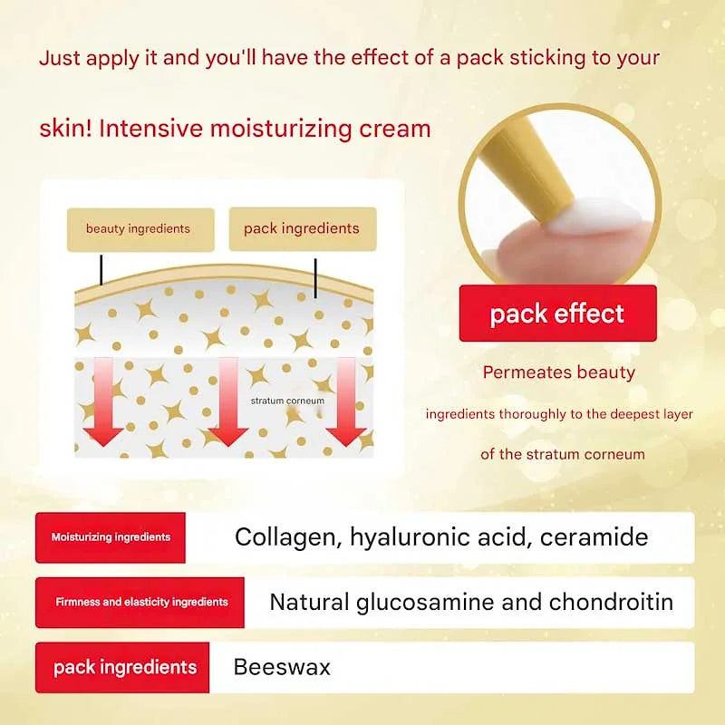 Hadabisei ONE Wrinkle Care Eye & Mouth Cream 30g