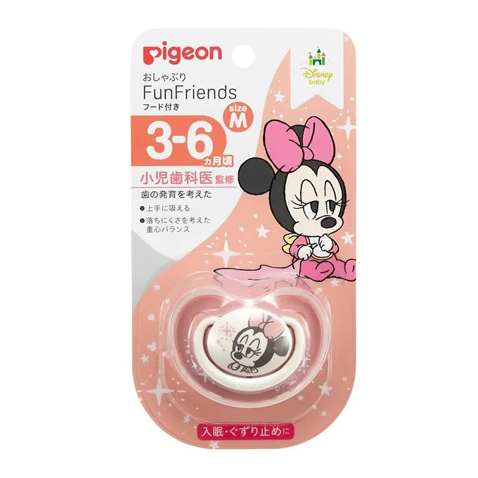 Pigeon Fun Friends Pacifier | Minnie Pattern