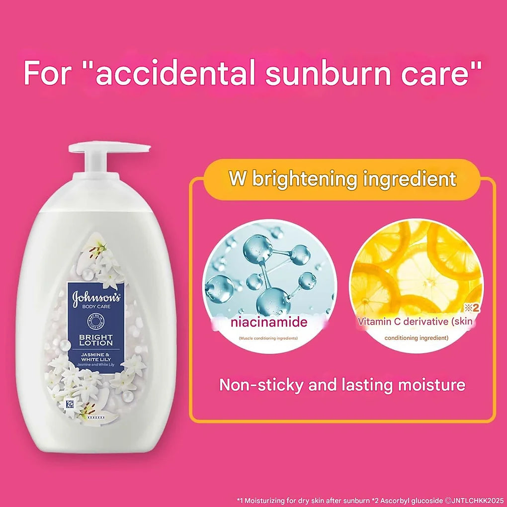 Johnson’s Body Care, Vibrant Radiance, Body Milk Lotion, 16.9 fl oz (500 ml)