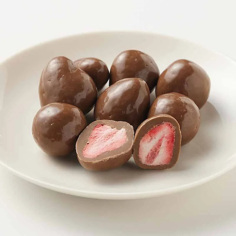 MUJI Chocolate Coated Strawberry – Set of 4 Flavors