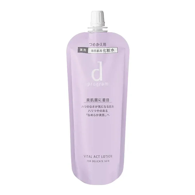 D program Shiseido Vital Act Lotion MB Refill – 120 mL