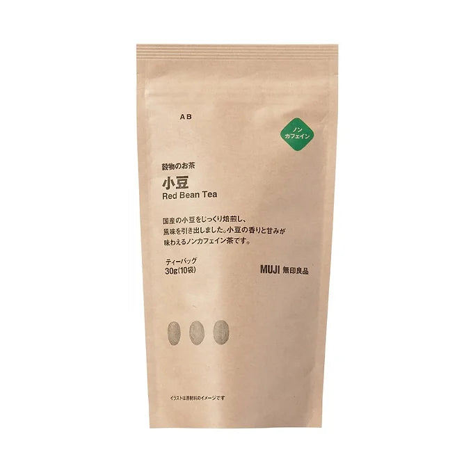MUJI Red Bean Tea set of 5/10