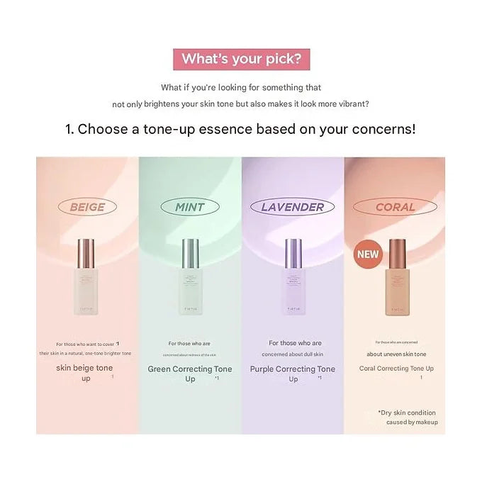 TIRTIR Mask Fit Tone Up Series – Essence (30 ml)