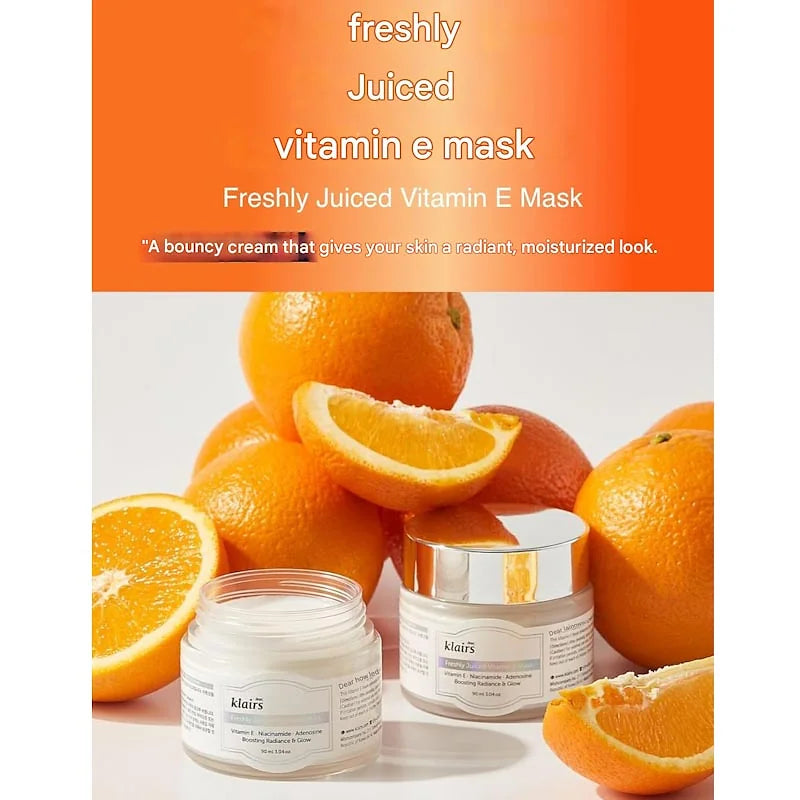 Klairs Freshly Juiced Vitamin E Mask – 90ml