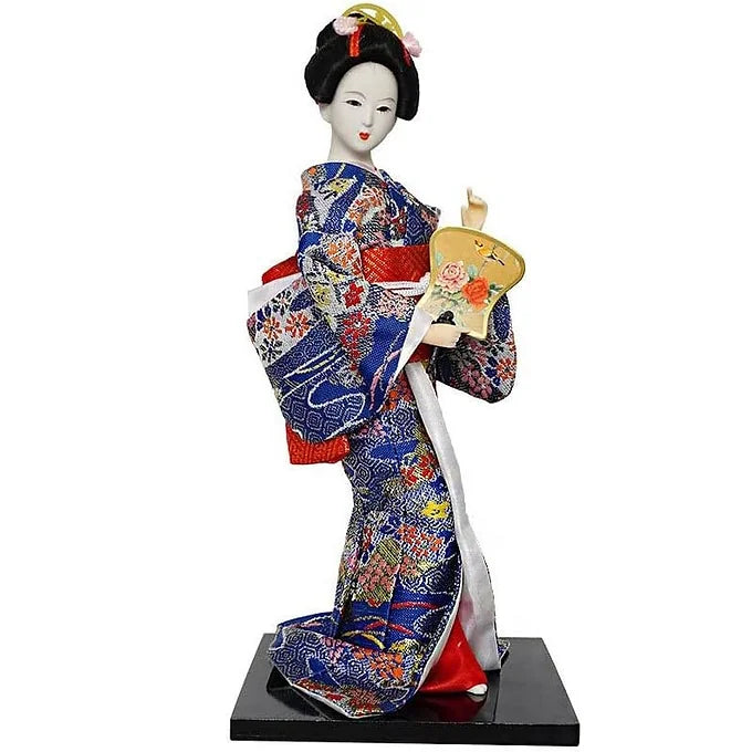 Japanese Geisha Maiko Doll – Elegant Oriental Souvenir (11.8 inches / 30 cm)
