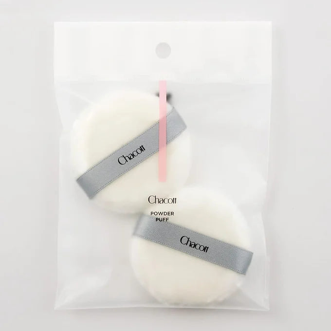 Chacott Powder Puff 2-Pack – 60mm