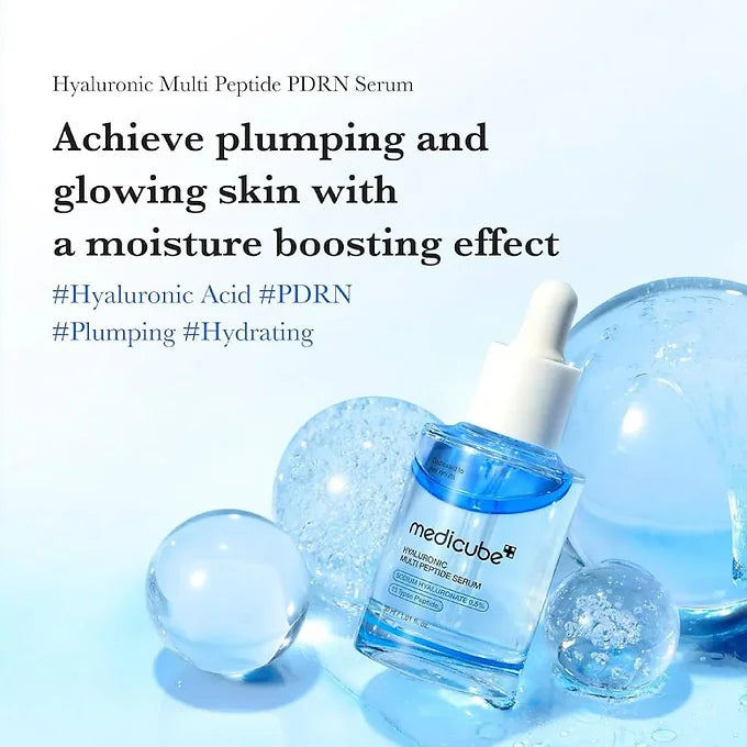 Medicube Hyaluronic Acid Multi Peptide Serum (30ml)