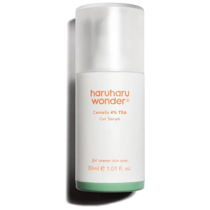 Haruharu Wonder Centella 4% TXA Gel Serum – 30 ml (1.01 fl oz)