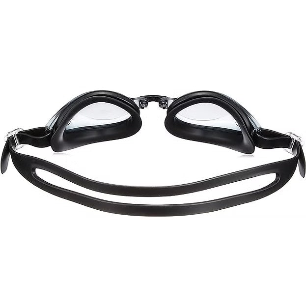 Mizuno N3JE6010 Swim Goggles, Cushion, FINA Approved, Smoke