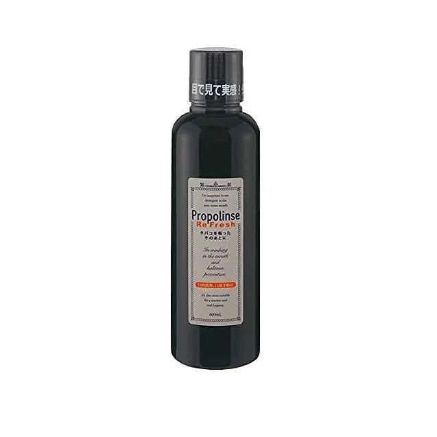 Propolinse Refresh Mouthwash Mint Flavor (20.3 fl oz / 600ml)