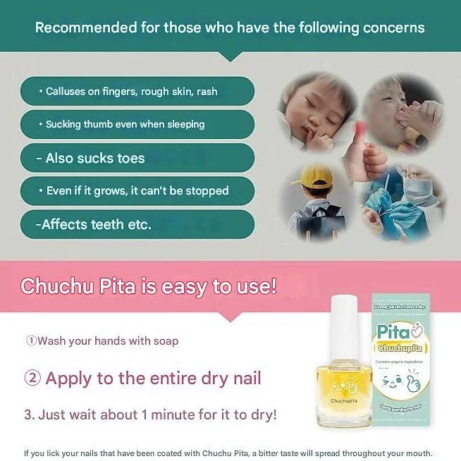 Chu Chu Pita Bitter Nail Polish – 0.2 fl oz (6 ml)