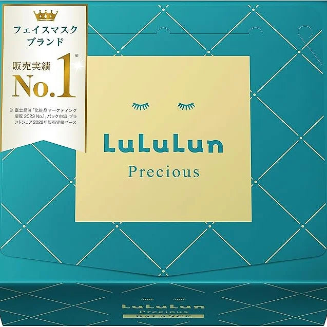Lululun Precious Balance Sheet Mask (32 Sheets) Japan