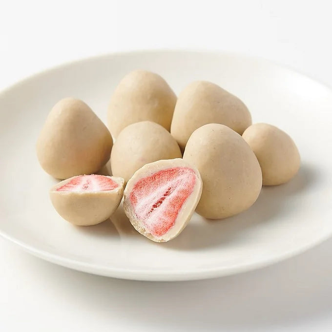 MUJI Chocolate Coated Strawberry – Set of 6 Flavors