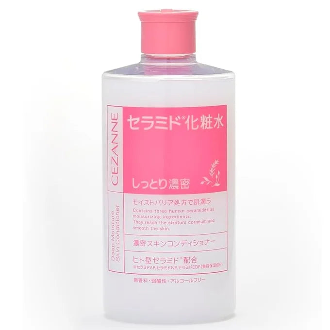 Cezanne Dense Skin Conditioner 410ml – Highly Moisturizing Ceramide Lotion