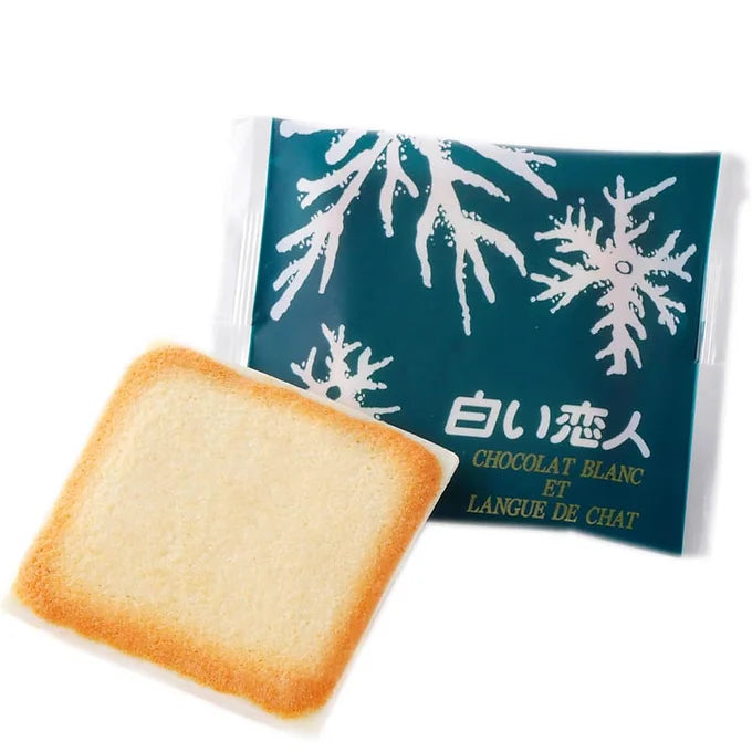 ISHIYA Shiroi Koibito White & Black Chocolate Cookies – 54 Pieces