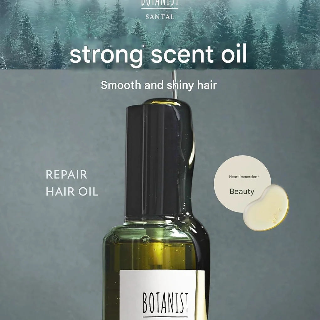Botanist Santal Repair Hair Oil/ROOTH Loose Hair