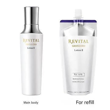 REVITAL Medicated Lotion II for Bright, Hydrated, and Firm Skin Refill