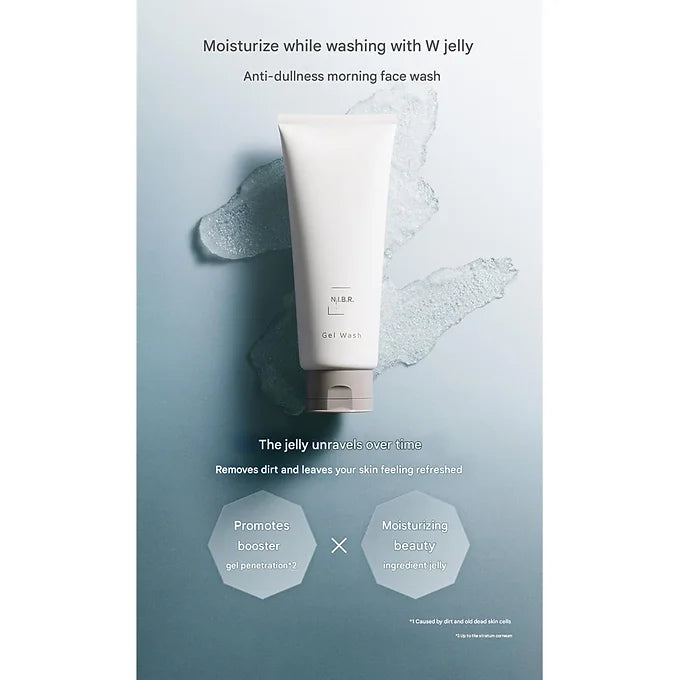 N organic Bright White Clear Gel Wash – 5.3 oz / 150 g