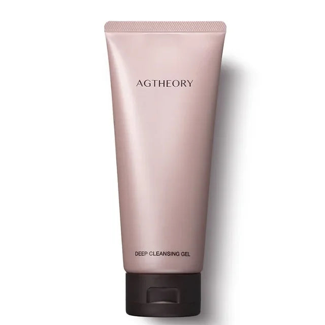 AGTHEORY Deep Cleansing Gel is a transformative cleanser with a unique gel-to-oil texture. 