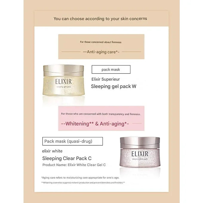 ELIXIR Sleeping Gel Pack 105 g