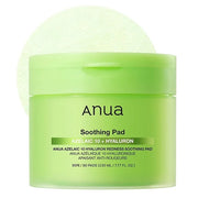 ANUA Azelaic Acid 10 Hyaluronic Redness Soothing Pad (90 Pieces)